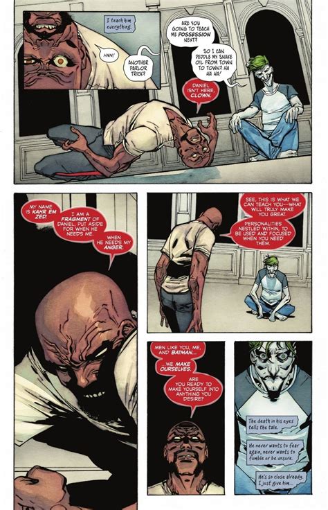 “Kahr Em Zed”: The Origin Behind Batman’s Most Dangerous .